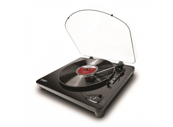ION  Audio Air LP Bluetooth Turntable with USB Conversion Black